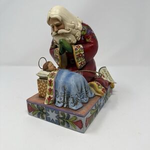 JIm Shore The Real Meaning of Christmas St. Nick Santa & Baby Jesus #401088